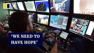 Underwater ‘banging’ noises heard in search for lost Titanic tour submersible