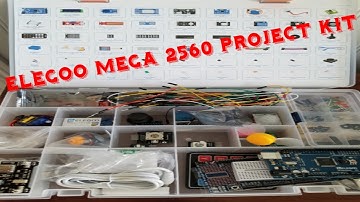 Unboxing Arduino kit - Early Christmas gift video - Elegoo Mega 2560 electronics hobby kit
