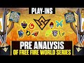 WHO ARE GONNA QUALIFY FOR FINALS OF FFWS | LIVE ANALYSIS | IS IT VIVO KEYD, AAA OR ECHO??