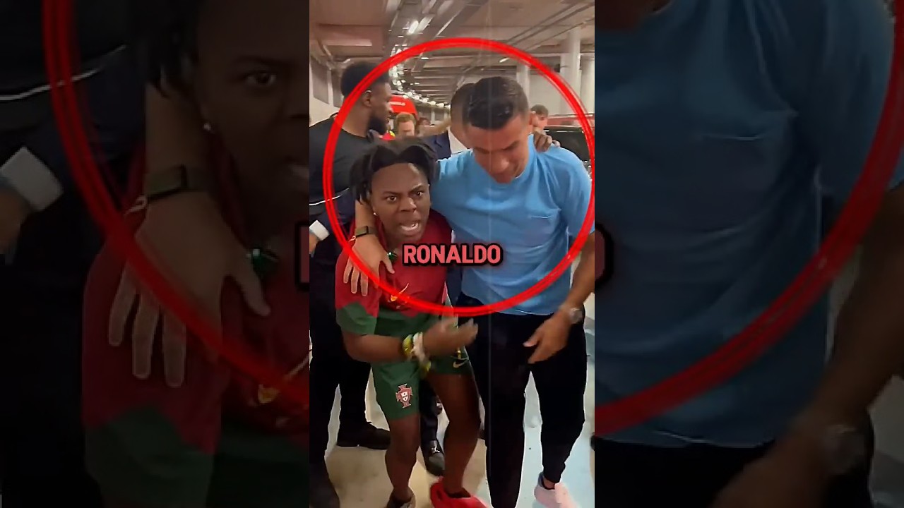 Ronaldo Hates IShowSpeed 🥺😭 || Must Watch 🔥 || 