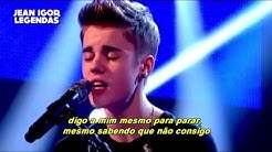 Justin Bieber - U Got It Bad/Because Of You (Legendado-TraduÃ§Ã£o) [ACOUSTIC]  - Durasi: 2:56. 