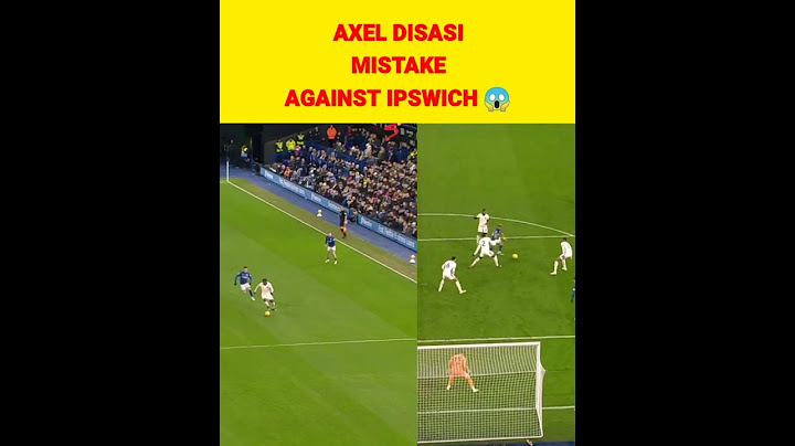 Disasi Mistake in Ipswich vs Chelsea 😳