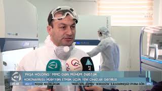 Paşa Holding Mmc Dən Mühüm Dəstək