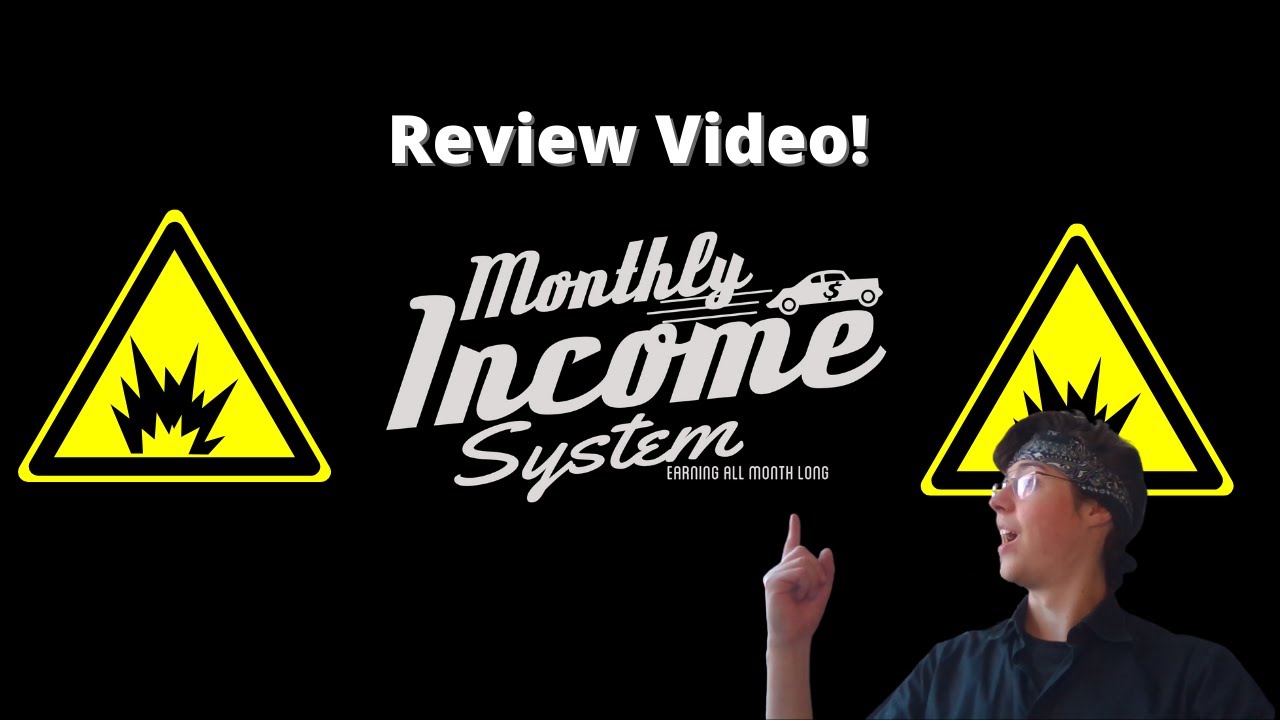 Monthly Income System Review 🔔 CAREFUL 🔔 DON'T MISS MY ✨CUSTOM BONUSSES ✨