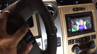 INE-W960HDMI ALPINE DOUBLE DIN TOUCHSCREEN BLUETOOTH MIRROR FUNCTION 2012 Ford F-150
