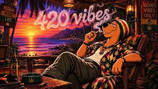420 Chill Music | Deep Dub • Psychedelic Trip-Hop Reggae • Cozy Island Smoke Session