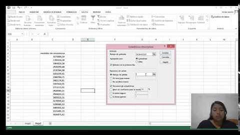 Tutorial Histograma analisis de datos excel