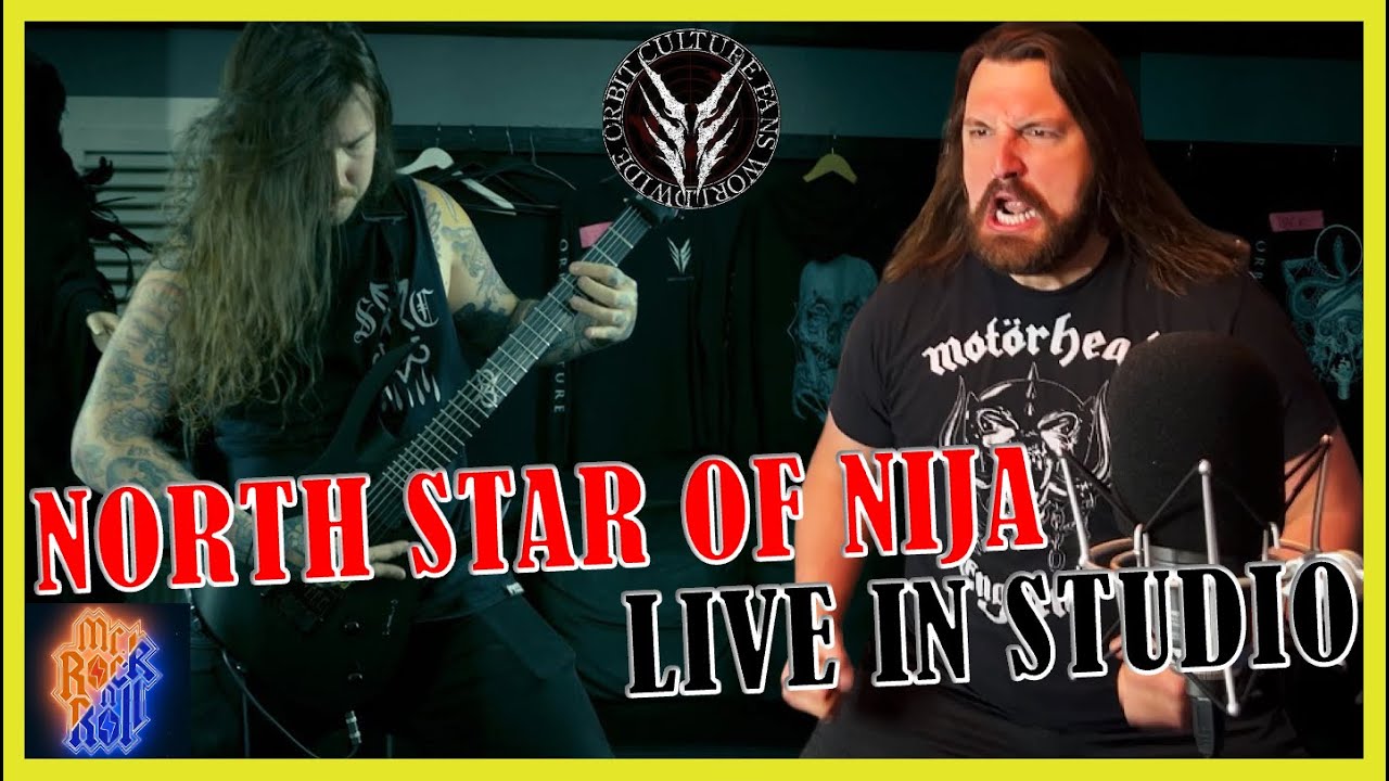 MY BRAIN HOLES!! | Orbit Culture - "North Star Of Nija" (Live in Studio) | REACTION