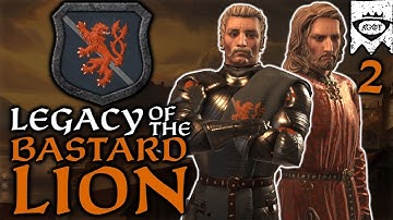 BASTARD BLOODLINE: Lannister Legacy Ep. 2- CK3 AGOT Custom Ruler
