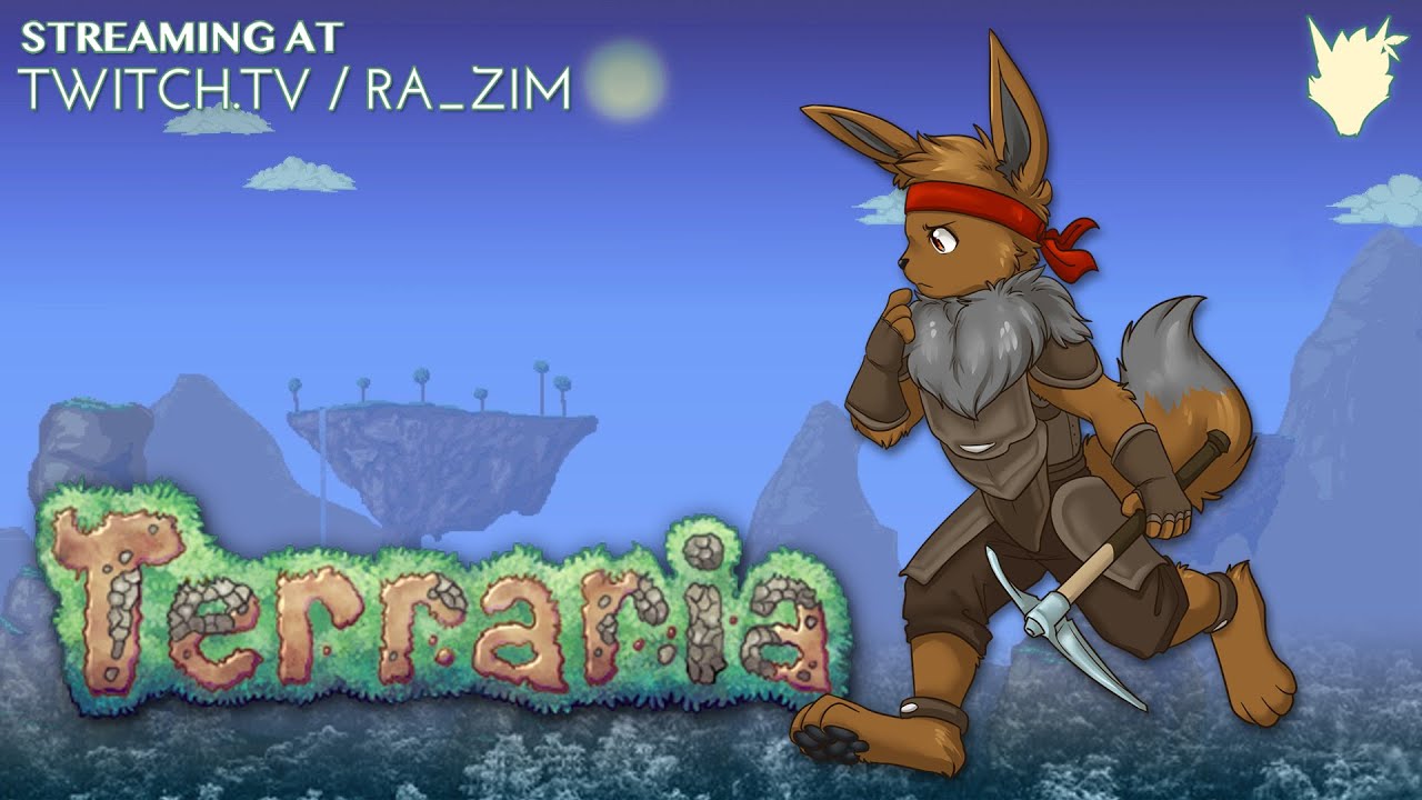 Terraria - Yeen & Sableroo E11 - Just Some Building