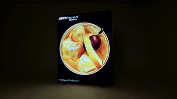 ISOframe Lightbox    Intelligent Exhibiting