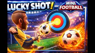 Mini Football - I take 5 shots at the Lucky Shot game! - GoalzGaming screenshot 5