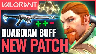 VALORANT | Guardian Buff, Tournament Mode And More (Patch 1.03)