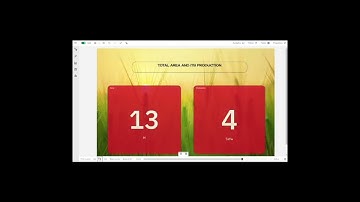 crop yield estimation using ibm cognos analytics