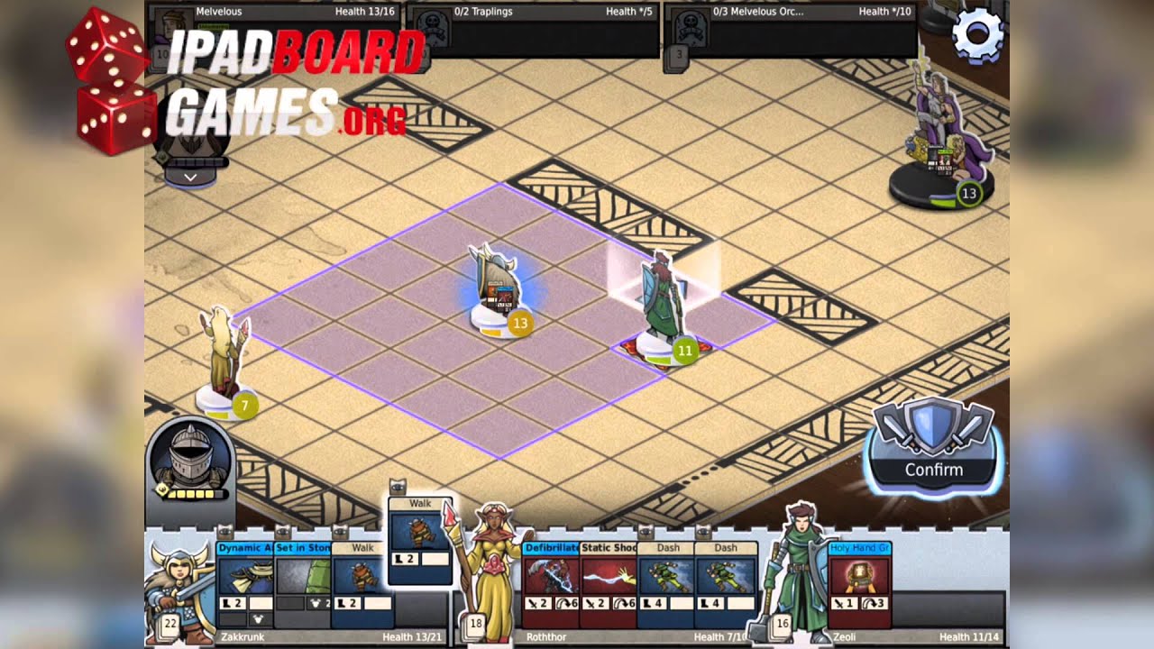 Loot and Legends iPad Review