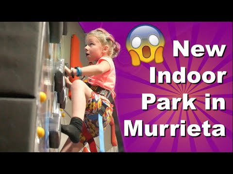New Murrieta Indoor Park Sneak Peek Uptown Jungle