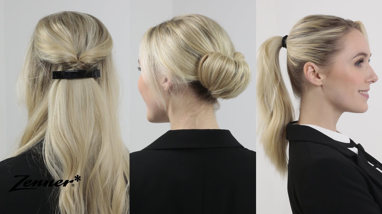 zebra Komst scherp 3x Girls Boss Hair | Hair Inspiration | Zenner voor Haar - YouTube