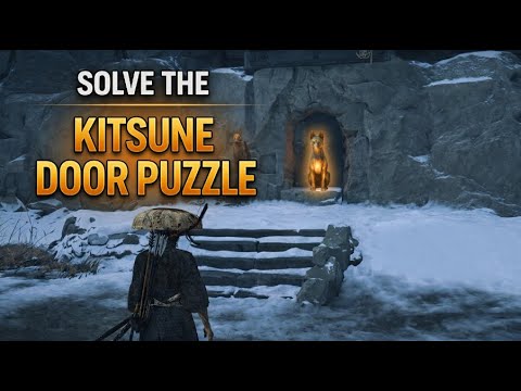 Kitsune Door Puzzle Solution (Step-by-Step) | Ghost of Yotei Puzzle Guide