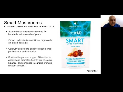 The Science Behind Smart Mushrooms (BrainMD Full Presentation)