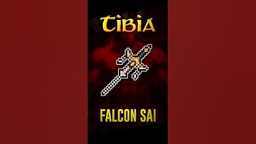 TIBIA FALCON SAI MONK  #tibia #mmorpg #memes #twitch #gaming #games