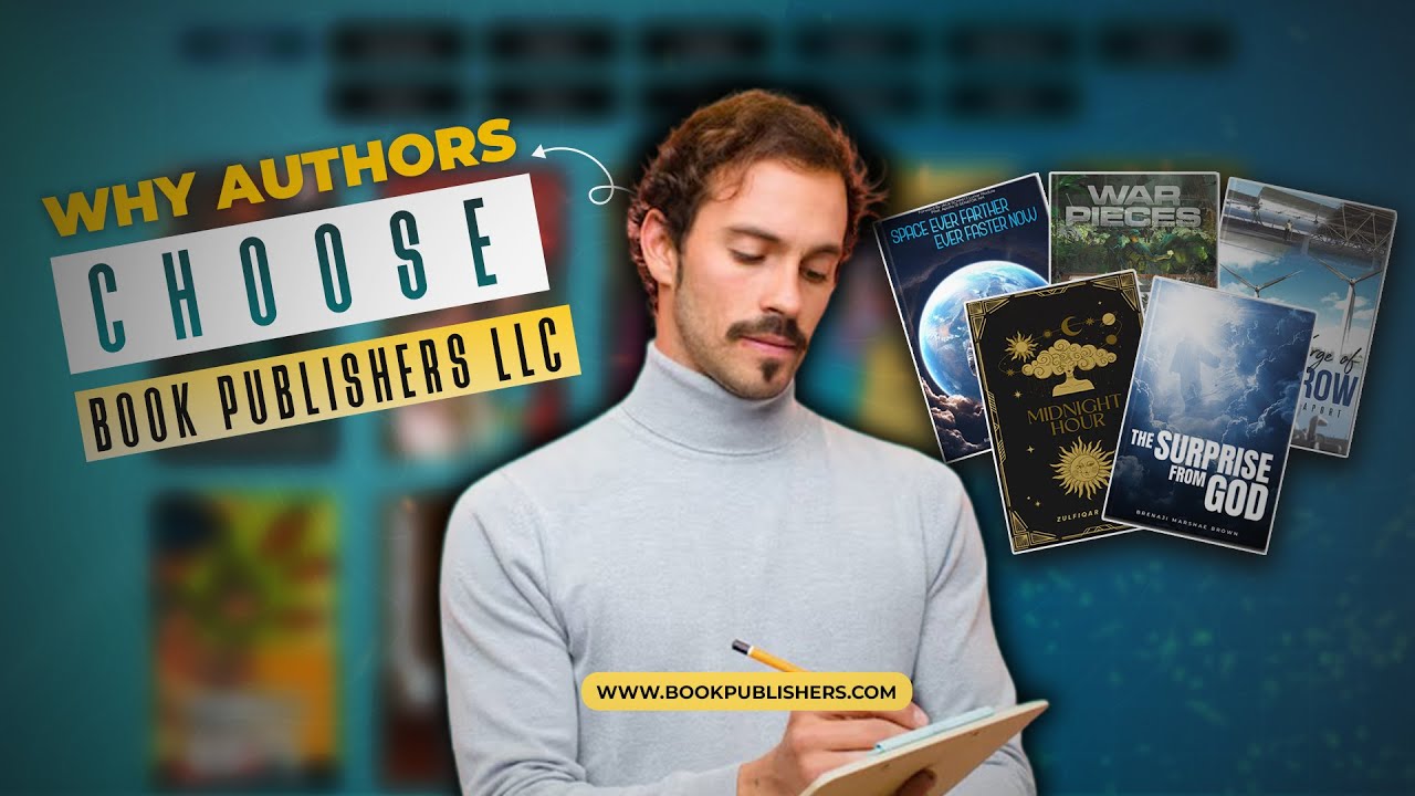 Why Authors Choose Book Publishers LLC? YouTube