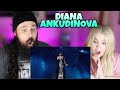 REAGINDO DIANA ANKUDINOVA CAN'T HELP FALLING IN LOVE REACTION