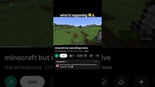 sjejaksnxnaoo hi #minecraft #challenge #clips #alive #schizophrenia #funny #lol #speedrun #speedrunn