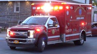 Boothwyn Fire Company MICU 140 Responding
