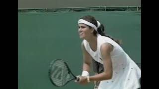 Mary Joe Fernandez vs Lindsay Davenport 4th Round 1995