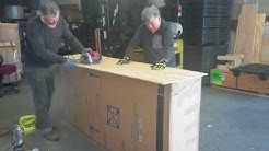 Construct a custom made Wooden Crate - Fine Art Shippers