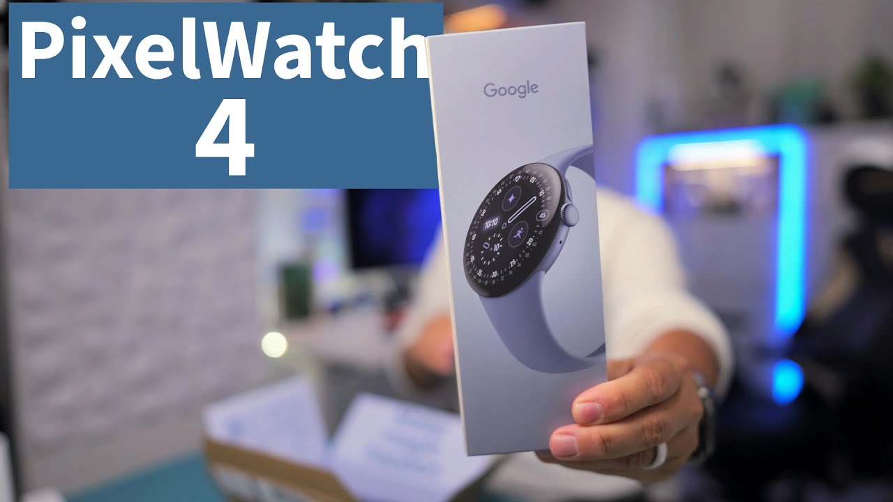 GOOGLE PIXEL WATCH 4 IST DA! 🔥 UNBOXING & ERSTE EINDRÜCKE.
