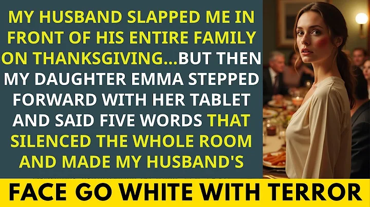 My Husband Slapped Me In Front Of His Entire Family—What My Daughter Said NexT Made Him PalE