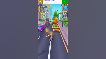 #shorts subway princess runner #2 Fantastic and Amazing Running Car jumping // Android Gameplay