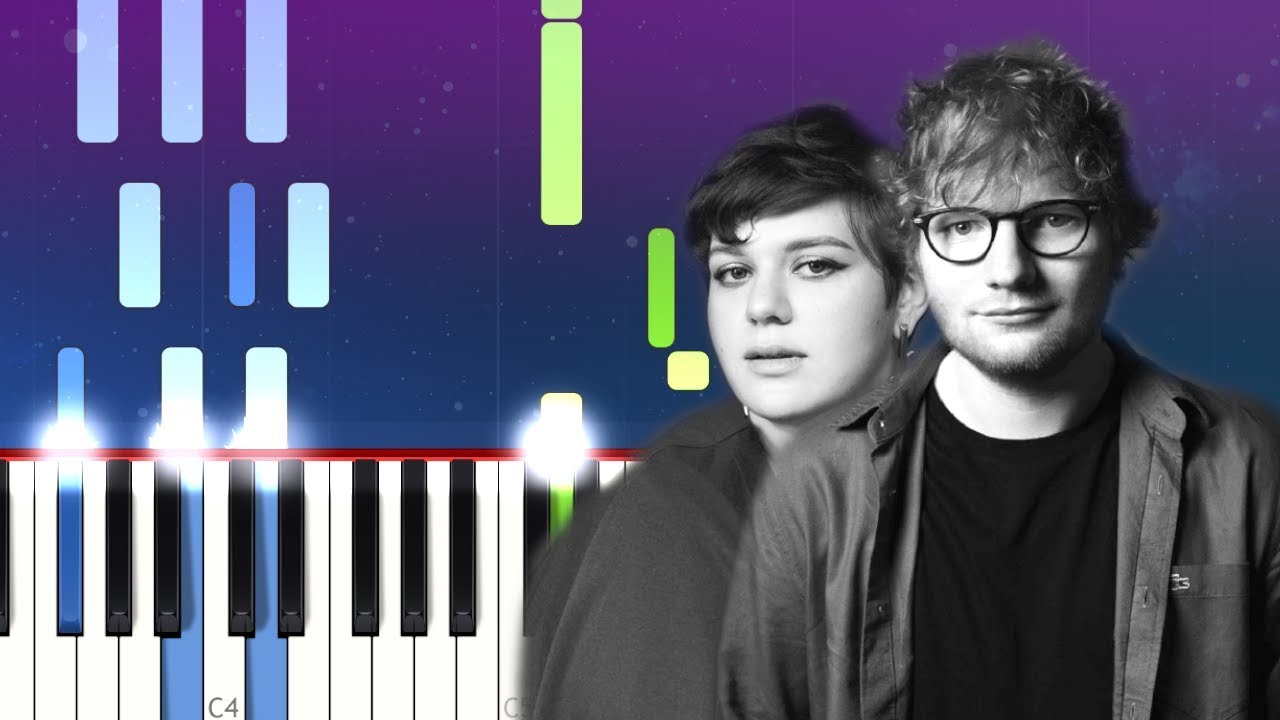 Ed Sheeran - Best Part Of Me ft YEBBA (Piano Tutorial)