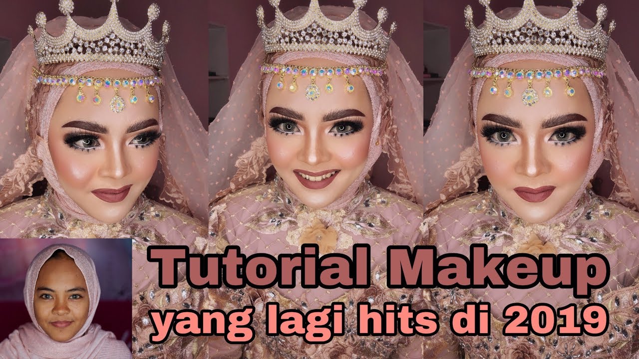 Tutorial Makeup Hits 2019 by RindyMUA LAMPUNG
