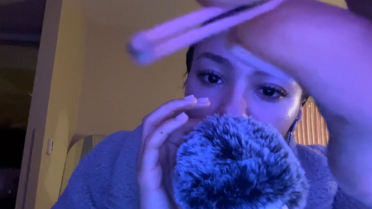 asmr inaudible whispers & personal attention 