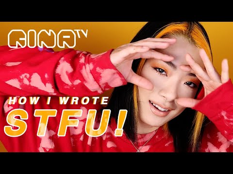 🧡How RINA SAWAYAMA wrote a METAL song: Writing STFU! | Rina Sawayama (RINA TV)
