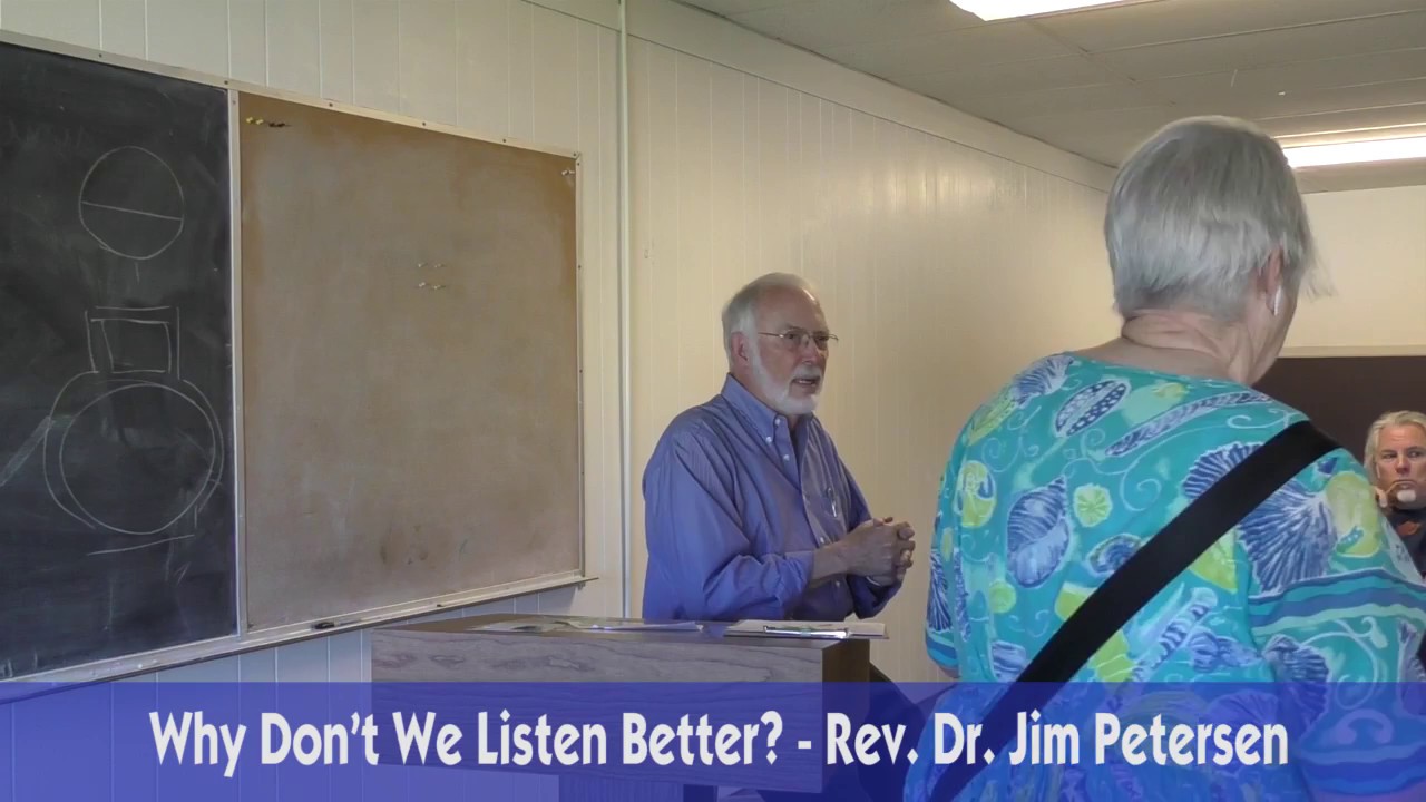 Why Don't We Listen Better? June 2017 YouTube