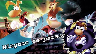 Los juegos de la Trilogía eran MUY distintos entre si
