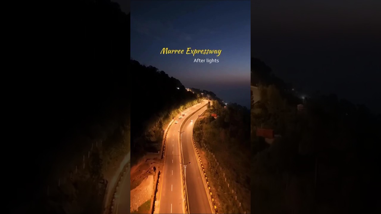 🌃 Night Drive Vibes | Beautiful Road Lights & Chill Ambience ✨🚗 