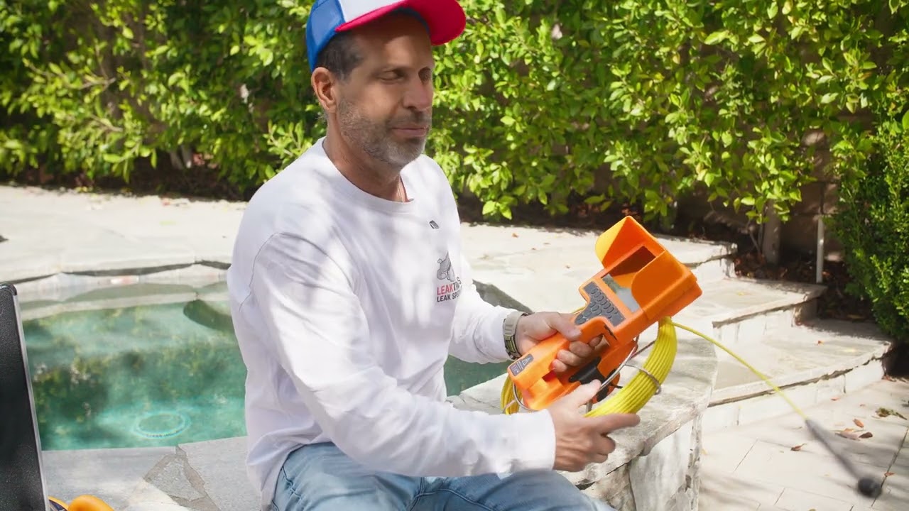 Comment Utiliser LeakTronics Caméra de Tuyau