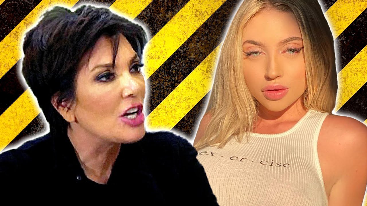 Kris Jenner Throwing Threats of Lawsuit at TikToker Ava Louise YouTube