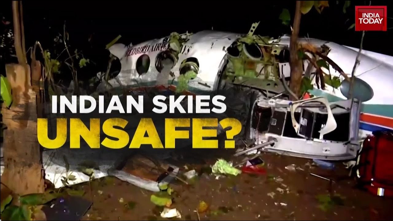 Jharkhand Air Ambulance Crash Renews Aviation Safety Concerns | Air Crashes In India | India Today