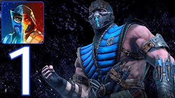 Mortal Kombat Mobile - Gameplay walkthrough part 1(android/ios)