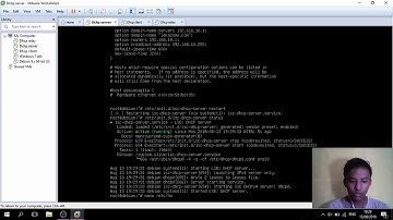 Tutorial cara menginstall DHCP Server, DHCP Client, Dan DHCP Relay - Pada Debian 9 Di VMWare