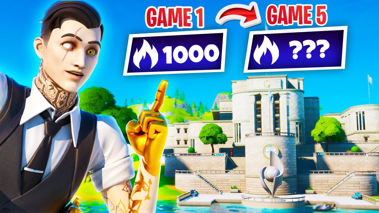 I Played Arena and Dropped THE AGENCY EVERY GAME! - Fortnite