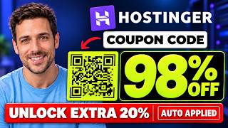 Hostinger Coupon Code 2026 | Hostinger VPS | Unlock 20% EXTRA Hostinger DISCOUNT