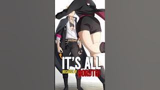 THE DEPTH OF SARADA'S LOVE FOR BORUTO THAT YOU NEVER KNEW! #animeshort #boruto #sarada