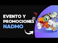 PRIMER EVENTO Y PROMOCIONES DE JULIO / NADMO
