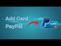 How to Add a Credit or Debit Card to PayPal Account (Link Your Cards on PayPal)